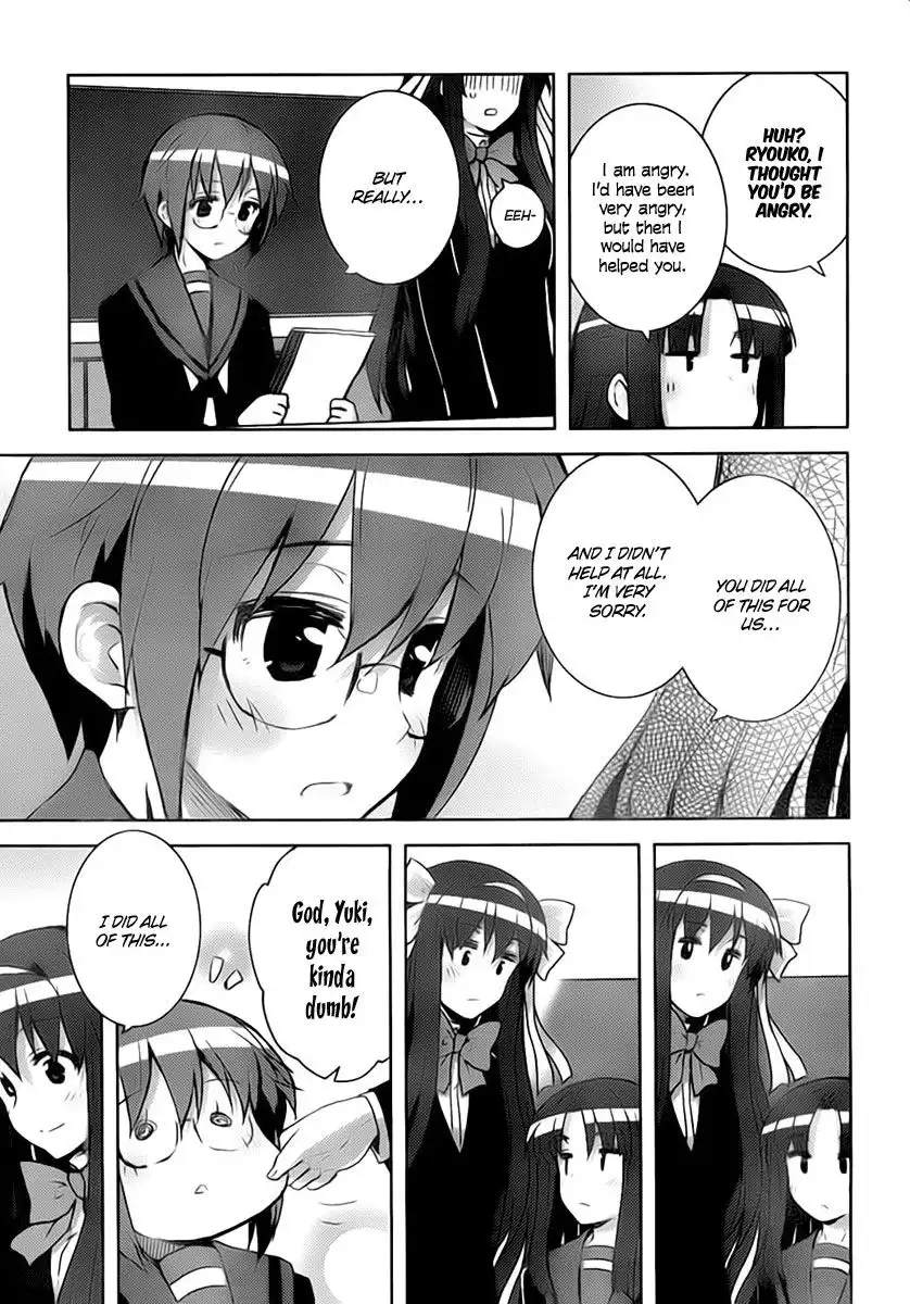 Nagato Yuki-chan No Shoushitsu Chapter 19 8